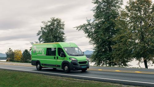 Bring car on the road