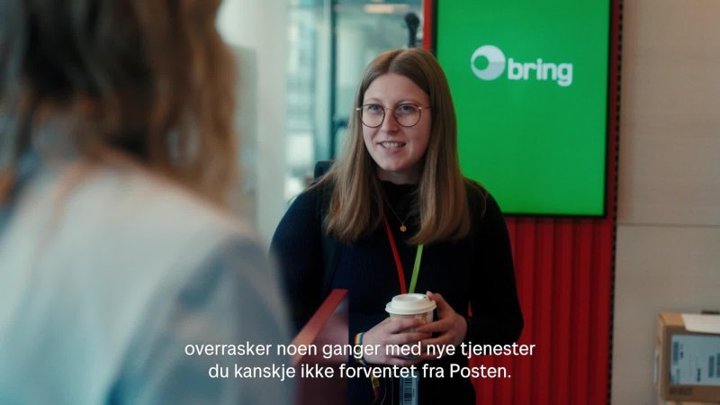 Ansatt i Posten Bring AS forteller om arbeidshverdagen